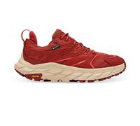 Hoka Anacapa Low GORE-TEX Women's Walking Shoes | UK 8 in Cherry Mahogany Hot Sauce