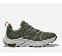 HOKA Anacapa Low GORE-TEX WTAPS Lifestyle Shoes in Four Leaf Clover/Glacier Grey, Size M5.5/ W6