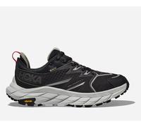 HOKA Anacapa Low GORE-TEX WTAPS Lifestyle Shoes in Jet Black/Glacier Grey, Size M4.5/ W5