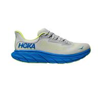 HOKA Arahi 7 Mens Running Shoes Wide Fit 2E Road Stardust Electric Cobalt