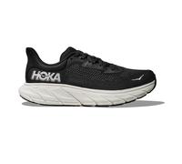 HOKA Men's Arahi 7 Road Running Shoes in Black/White, Size 10