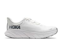 Hoka Arahi 7 Textile Men's Comfort Trainers - Blanc De Blanc Steel Wool - Size:UK 7.5