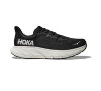 HOKA Women's Arahi 7 Road Running Shoes in Black/White, Size 8