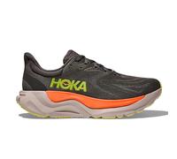 HOKA Men's Arahi 8 Road Running Shoes in Asphalt/Gravel, Size 12