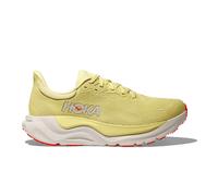 HOKA Women's Arahi 8 Running Shoes Sunlight/Neon Yuzu UK 5.5