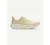 HOKA Women's Arahi 9 Road Running Shoes in Vintage Yellow/Alabaster, Size 6.5
