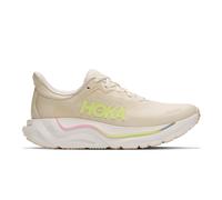 HOKA Women's Arahi 9 Road Running Shoes in Vintage Yellow/Alabaster, Size 7.5