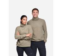 HOKA Basecamp Thermal Midlayer in Olive Haze, Size Small