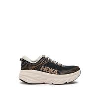 Hoka Bondi 7 Mesh-knit Sneakers - Black - 5 (IT38 / UK5)