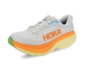 Hoka Bondi 8 Man White Yellow