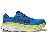 HOKA Bondi 8 Men's Performance Road Running Shoes Sneakers, Electric Cobalt/Lettuce, 9.5
