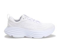 HOKA Men's Bondi 8 Shoes in White, Size 10.5