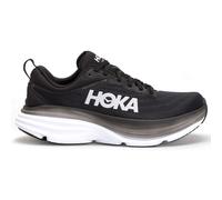 Hoka Bondi 8 Textile Women's Running Trainers - Black White - Size:UK 4.5