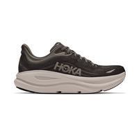 Hoka Bondi 9 Men's Running Shoes | UK 9.5 in Black/River Rock