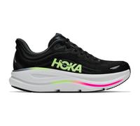 HOKA - Bondi 9 - Running shoes size 12 - Regular, black/ neon yuzu