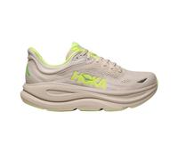 Hoka Mens Bondi 9, Grout/Neon Yuzu, 11
