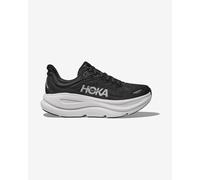 HOKA Bondi 9 shoes black white - 44