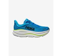 Hoka Hoka Mens Bondi 9 Shoes Mid Blue Size Mid Blue