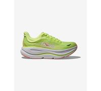 HOKA Women's Bondi 9 Running Shoes - Neon Yuzu/Sunlight - UK 4.5 - Green