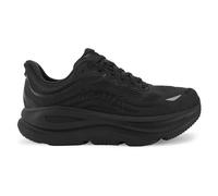 Hoka Bondi 9 Textile Synthetic Men's Running Trainers - Black Black - Size:UK 10