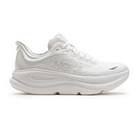 Hoka Bondi 9 Textile Synthetic Men's Running Trainers - White White - Size:UK 9.5