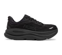 Hoka Bondi 9 Textile Synthetic Women's Running Trainers - Black Black - Size:UK 6.5