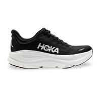 Hoka Bondi 9 Textile Synthetic Women's Running Trainers - Black White - Size:UK 5.5