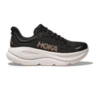 HOKA® Bondi 9 Women's Black/Rose Gold - Ultimate Comfort for Long Distance Running