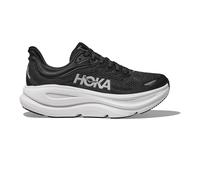 Hoka Bondi 9 Women's Running Shoes (D Width) | UK 6.5 in Black/White