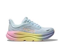 HOKA Women's Bondi 9 Road Running Shoes in Glimmering Blue/Overcast, Size 4