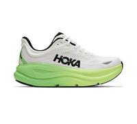 HOKA Bondi 9 white lime green shoes women - 39(1/3)