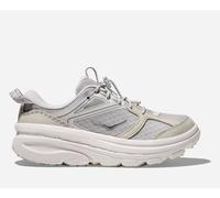 HOKA Bondi B3LS Lifestyle Shoes in Cosmic Grey/White, Size 11.5