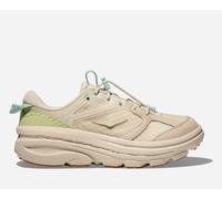 HOKA Bondi B3LS Lifestyle Shoes in Oat Milk/Oat Milk, Size 9