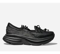 HOKA Bondi Mary Jane Lifestyle Shoes in Black, Size 10