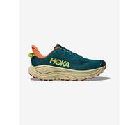 HOKA Challenger 8 blue orange women shoes - 40