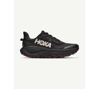 Hoka - Women's trail running shoes - Challenger 8 GTX W Black/Varsity Burgundy for Women - Size 5 UK Burgundy 5 UK
