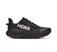Hoka Challenger 8 GORE-TEX Women's Trail Running Shoes | UK 4.5 in Black/Varsity Burgundy