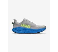HOKA Challenger 8 grey cobalt blue yellow shoes - 43(1/3)