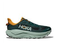 Hoka Challenger 8 Men's Trail Running Shoes | UK 8.5 in Bay Leaf/Sage