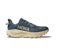 Hoka Challenger 8 Men's Trail Running Shoes | UK 9.5 in Faded Navy/Pampas Grass