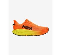 HOKA Challenger 8 orange vivid yellow shoes - 41(1/3)