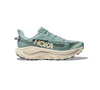 Hoka - Trail running shoes - Challenger 8 M Jade/Truffle Salt for Men - Size 11 US - Green Green