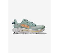 HOKA Challenger 8 Shoes Aqua Green Orange Women - 36