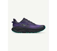 HOKA Challenger 8 shoes violet black green - 44(2/3)