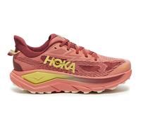 Hoka Womens Challenger 8 Shoes Dark Red Size