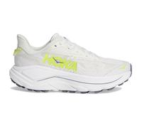 Hoka Challenger 8 Textile Synthetic Women's Running Trainers - White Neon Citrus - Size:UK 6.5