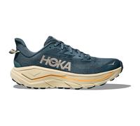 Hoka 1168718 M Challenger 8 Wide Colour: FMP Faded Navy/Pampas Grass, Size: 8.5