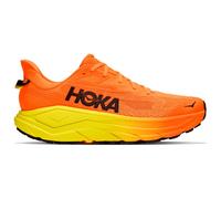 Hoka Challenger 8 Men's Trail Running Shoes | UK 9.5 in Neon Tangerine/Citrus