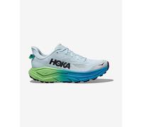 HOKA Women's Challenger 8 Road Running Shoes in Glimmering Blue/Tart Apple, Size 6.5