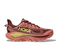 Hoka Womens Challenger 8 Shoes Dark Red Size